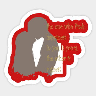 My Darling Sticker